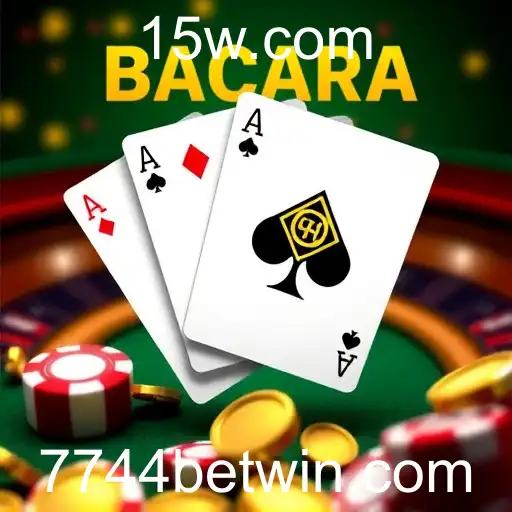 Bacará Online: Estratégias e Dicas para Jogar no 7744 Bet